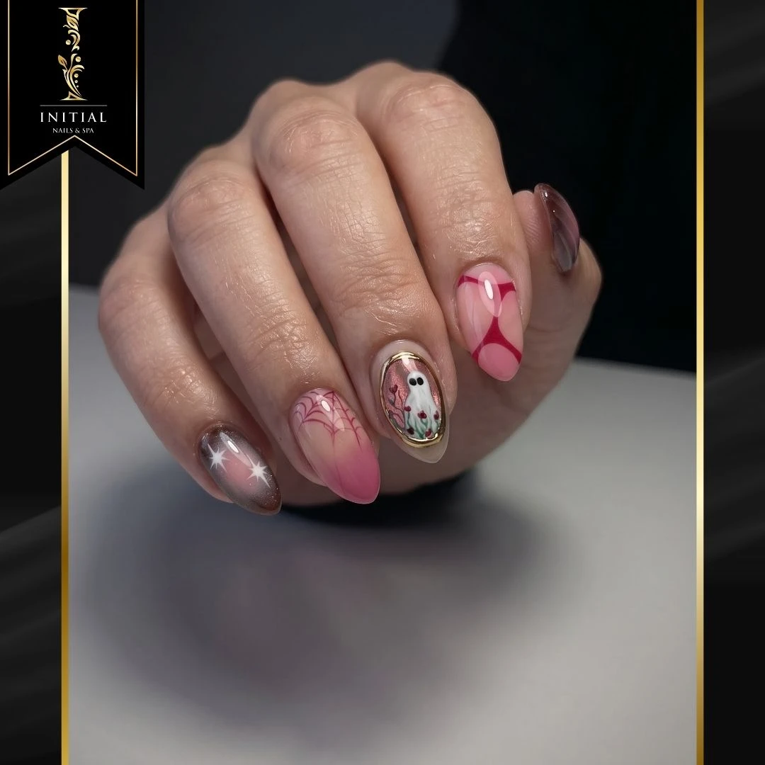 Halloween Nail Art Oct 9 2026